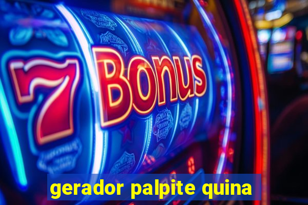 gerador palpite quina